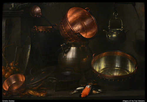 cornelis-jacobsz---allegory-of-the-four-elements--jpb_15855754993_o(1) Poster Ca