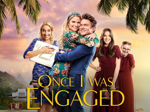 Once I Was Engaged 2 Poster Canvas Movie Film Print A0 A1 A2 A3 A4 A5 A6 Art Wal