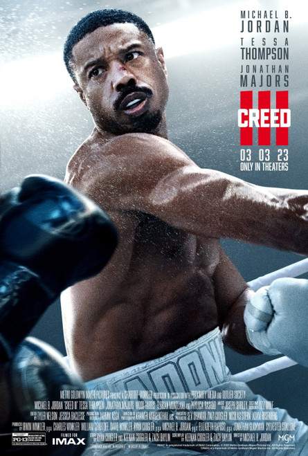 Creed III (2023)_4 Movie Film Poster Canvas iconic design