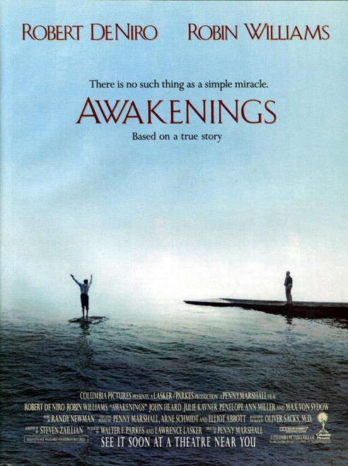 Awakenings (1990)_0 Movie Film Poster Canvas iconic design