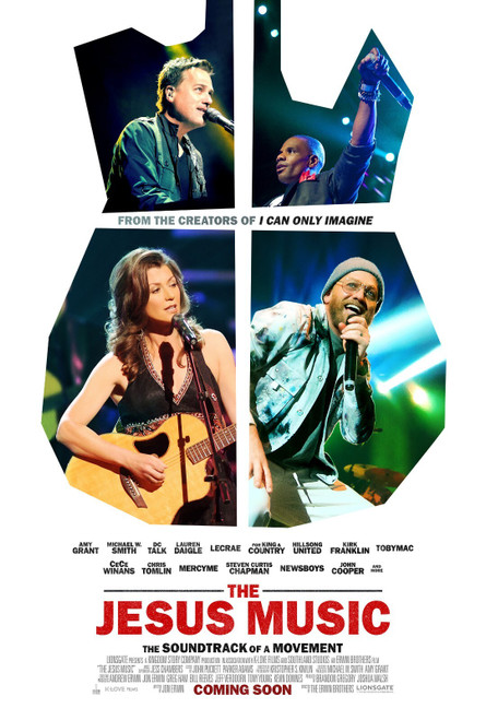 The Jesus Music (2021)_1 Poster Canvas Movie Film Print A0 A1 A2 A3 A4 A5 A6 Art