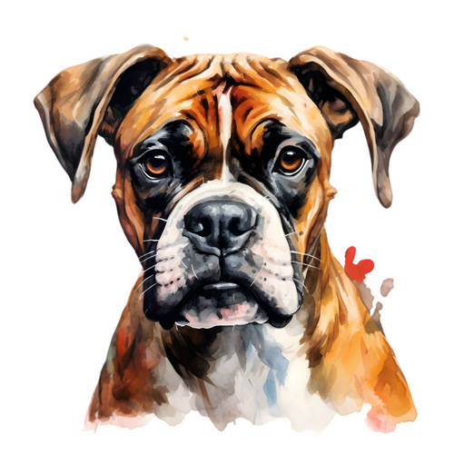 Boxer (4) Poster Canvas Movie Film Print A0 A1 A2 A3 A4 A5 A6 Art Wall Decoratio