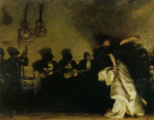 1882 John Sargent El Jalco American painting Art Gallery Poster Canvas Print Wal