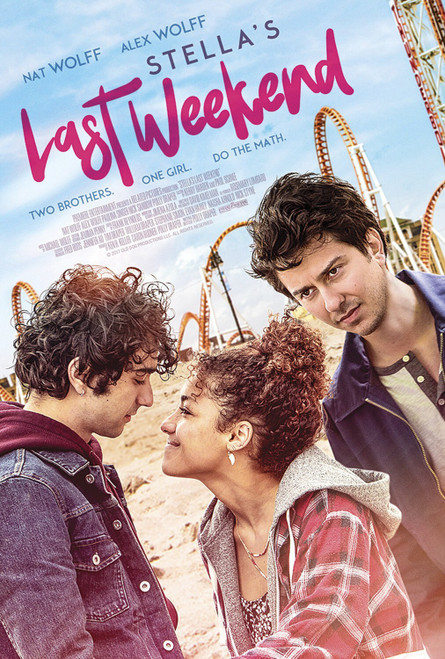 Stella_s Last Weekend (2018)_2 Poster Canvas Movie Film Print A0 A1 A2 A3 A4 A5