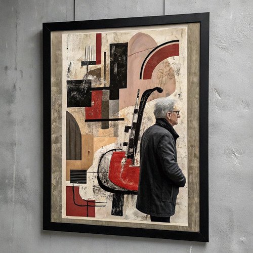 Abstract Wall Art Print Poster Abstract Artwork Print Home Office Picture Art Ar