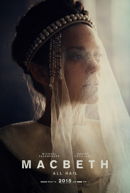 Macbeth (2015)_4 Poster Canvas Movie Film Print A0 A1 A2 A3 A4 A5 A6 Art Wall De