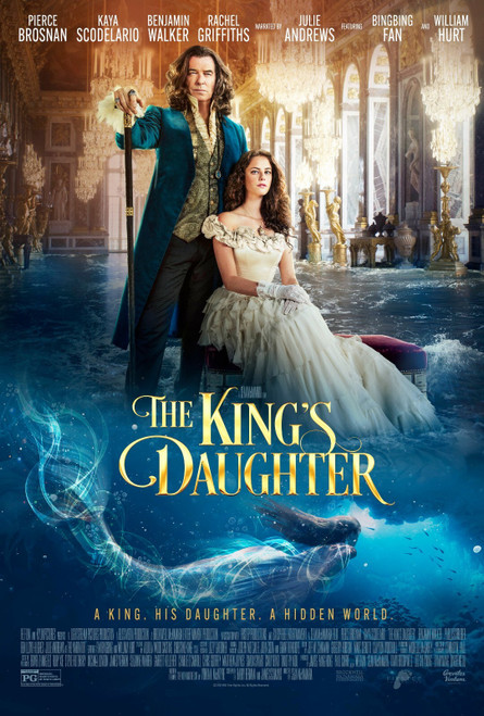 The King_s Daughter (2022)_0 Poster Canvas Movie Film Print A0 A1 A2 A3 A4 A5 A6