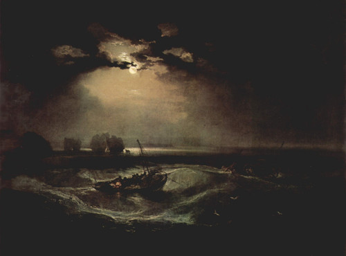 Joseph_Mallord_William_Turner_042 Poster Canvas Movie Film Print A0 A1 A2 A3 A4
