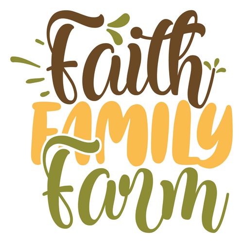 faith family farm-01 (2) Poster Canvas Movie Film Print A0 A1 A2 A3 A4 A5 A6 Art
