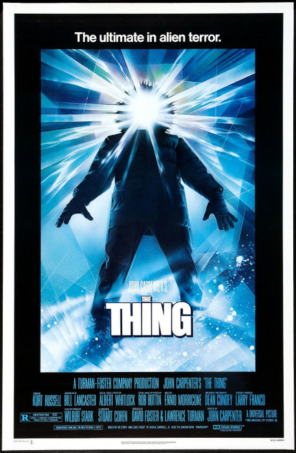 the thing 1982- Poster (A0-A4) Film Movie Picture Art Wall Decor Actor