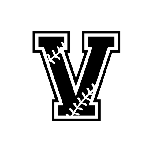 Baseball-Letters-with-Stitches_22 Poster Made to Order Canvas Print A0 A1 A2 A3