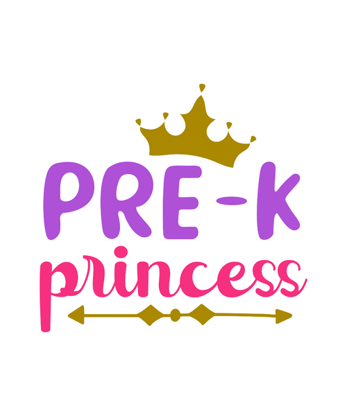 Pre-k princess-01 Funny Creative Poster Canvas Movie Film Print A0 A1 A2 A3 A4 A