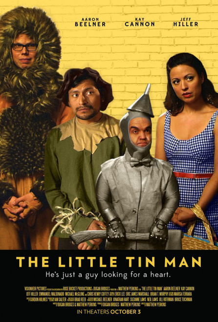 The Little Tin Man (2014)_2 Poster Canvas Movie Film Print A0 A1 A2 A3 A4 A5 A6