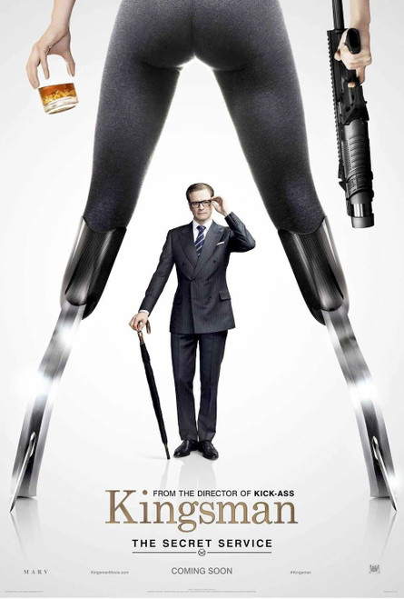 kingsman the secret service 7 Poster Canvas Movie Film Print A0 A1 A2 A3 A4 A5 A