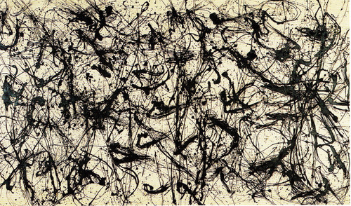 Nr.32-Pollock 1950 Poster Canvas Movie Film Print A0 A1 A2 A3 A4 A5 A6 Art Wall