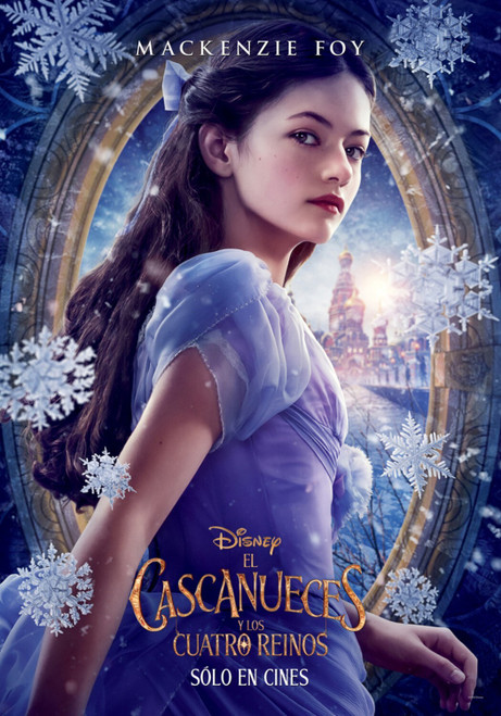 The Nutcracker and the Four Realms (2018)_13 Poster Canvas Movie Film Print A0 A