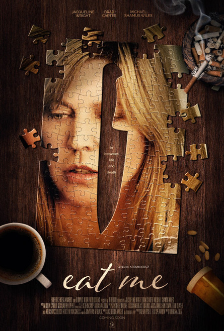Eat Me (2017)_0 Movie Film Poster Canvas iconic design