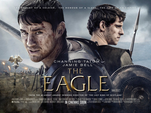 The Eagle (2011)_2 Poster Canvas Movie Film Print A0 A1 A2 A3 A4 A5 A6 Art Wall