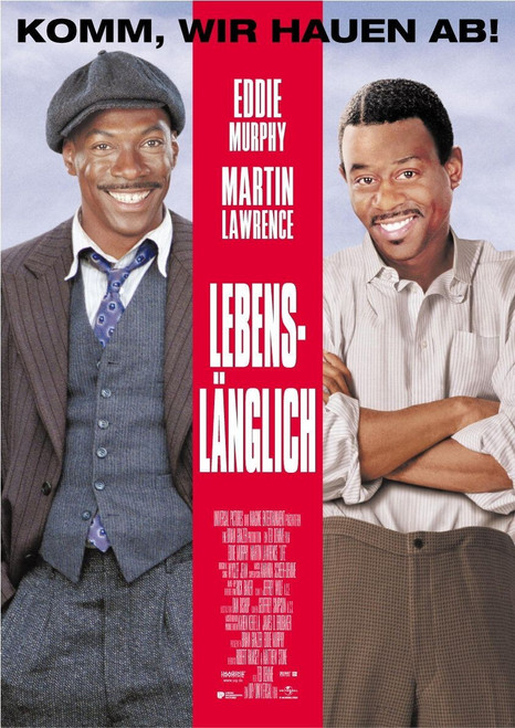 Life (1999)_2 Poster Canvas Movie Film Print A0 A1 A2 A3 A4 A5 A6 Art Wall Decor