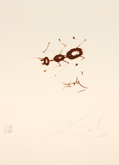 Salvador Dalí (1904-1989). Symbols, 1970 Picture 4 Poster Canvas Movie Film Prin