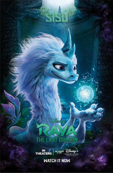 Raya and the Last Dragon (2021)_14 Poster Canvas Movie Film Print A0 A1 A2 A3 A4