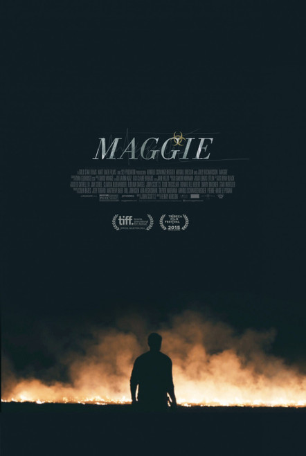 Maggie (2015)_4 Poster Canvas Movie Film Print A0 A1 A2 A3 A4 A5 A6 Art Wall Dec