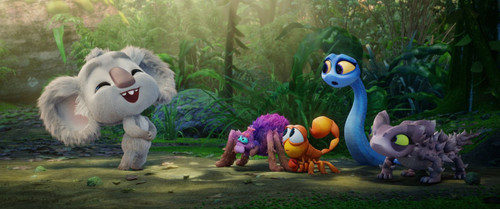 Back to the Outback 6 Poster Canvas Movie Film Print A0 A1 A2 A3 A4 A5 A6 Art Wa