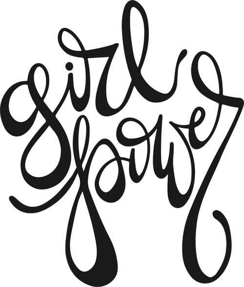 girl power (2) Poster Canvas Movie Film Print A0 A1 A2 A3 A4 A5 A6 Art Wall Deco