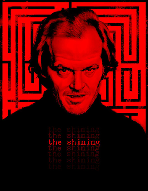 The Shining 22 Poster Canvas Movie Film Print A0 A1 A2 A3 A4 A5 A6 Art Wall Deco