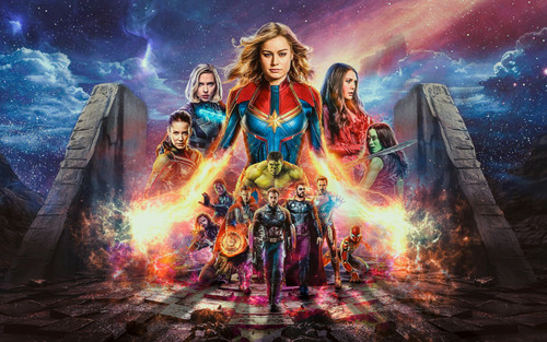 Marvel Avengers Endgame 86 - Poster (A0-A4) Film Movie Picture Wall Decor Actor