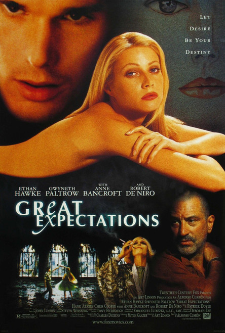 Great Expectations (1998)_1 Movie Film Poster Canvas iconic design