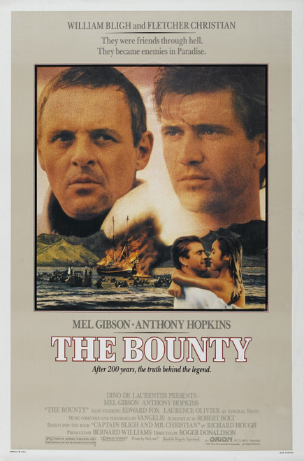The Bounty (1984)_1 Poster Canvas Movie Film Print A0 A1 A2 A3 A4 A5 A6 Art Wall