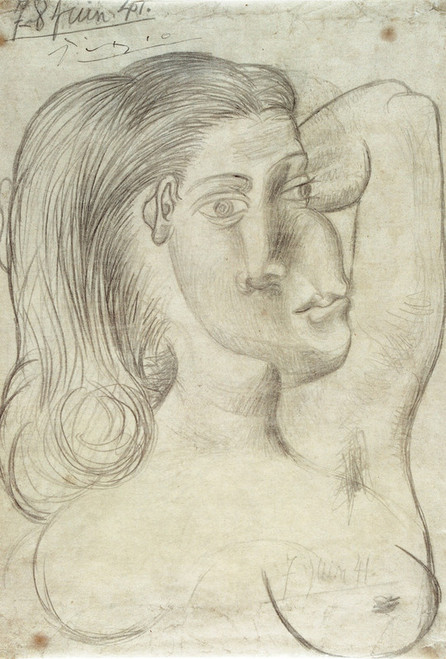 Dora Maar 07 06 1941 Picasso