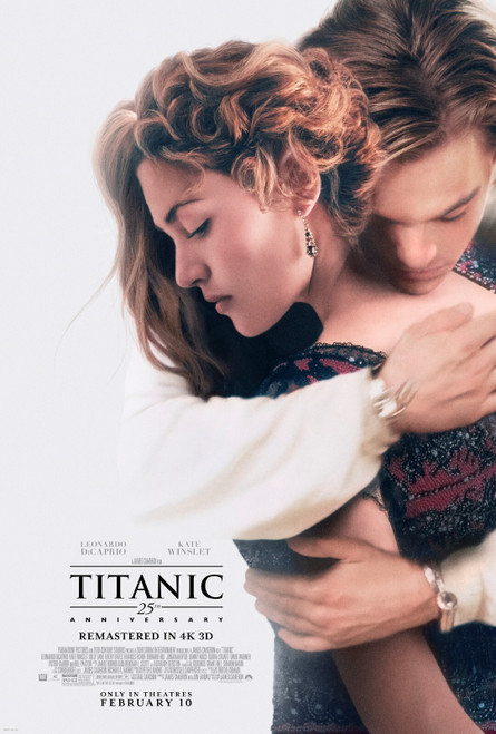 Titanic (1997)_10 Poster Canvas Movie Film Print A0 A1 A2 A3 A4 A5 A6 Art Wall D