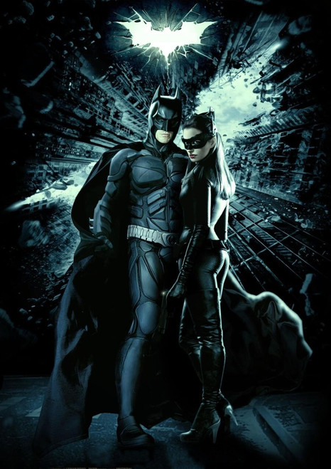 batman Poster Canvas Movie Film Print A0 A1 A2 A3 A4 A5 A6 Art Wall Decoration