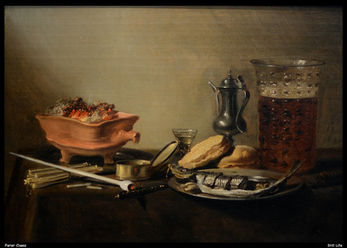 pieter-claesz---still-life-3--jpb_26911919001_o(1) Poster Canvas Movie Film Prin