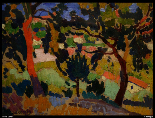 andr-derain---lestaque--jpb_20036627178_o(1) Poster Canvas Movie Film Print A0 A