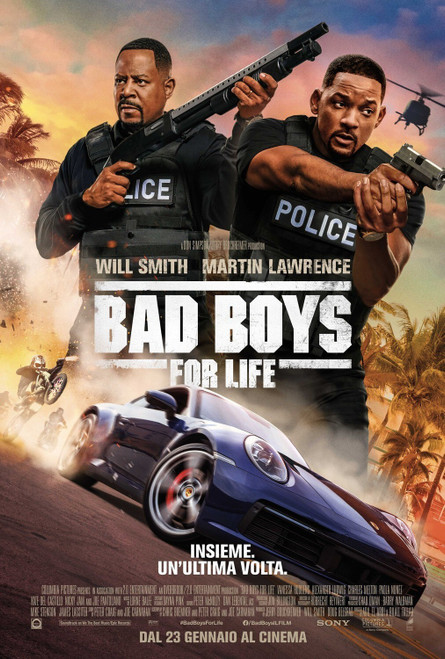Bad Boys for Life (2020)_3 Movie Film Poster Canvas iconic design
