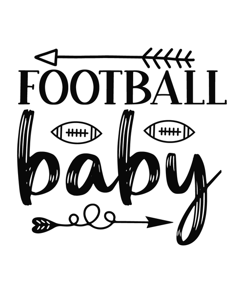 Football Baby-01 (2) Personalized Poster Canvas Print A0 A1 A2 A3 A4 A5 A6 Art W