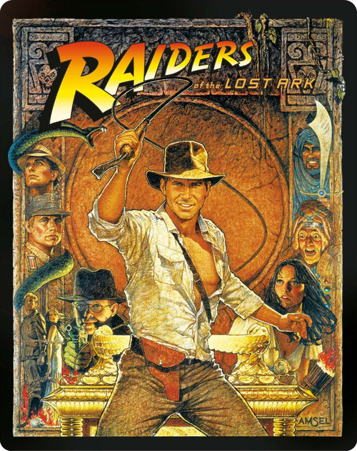 indiana jones ark poster 1