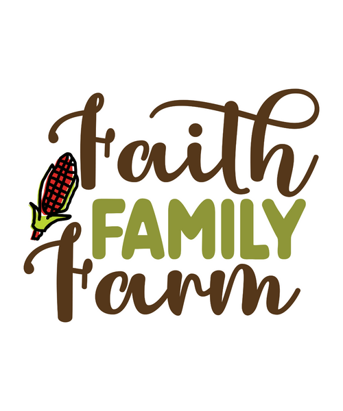 Faith Family Farm-01 Poster Canvas Movie Film Print A0 A1 A2 A3 A4 A5 A6 Art Wal