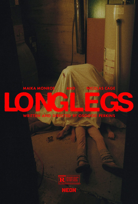Longlegs (2024)_4 Poster Canvas Movie Film Print A0 A1 A2 A3 A4 A5 A6 Art Wall D
