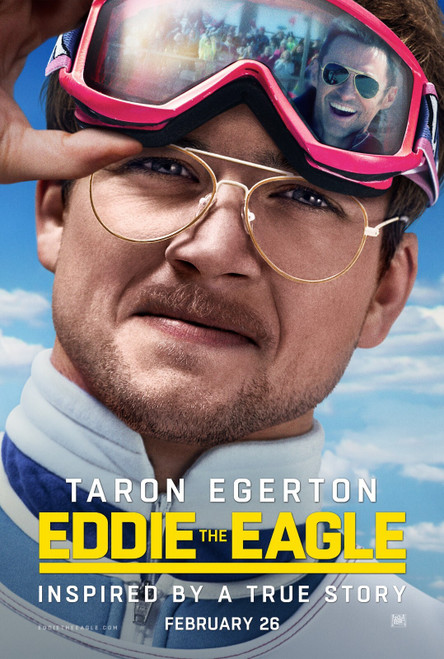 Eddie the Eagle (2016)_6 Movie Film Poster Canvas iconic design