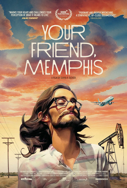 Your Friend, Memphis (2023)_0 Poster Canvas Movie Film Print A0 A1 A2 A3 A4 A5 A