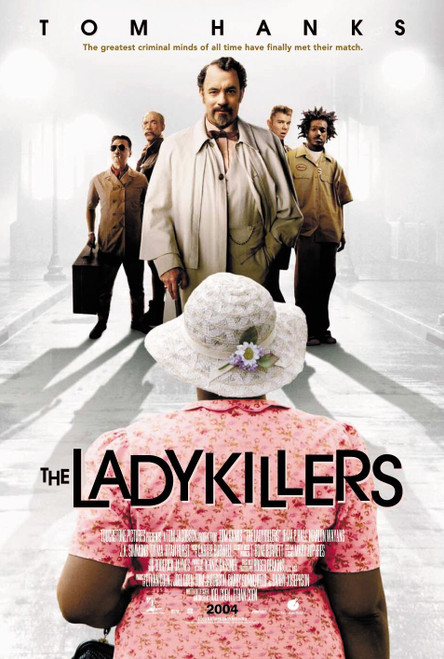 The Ladykillers (2004)_1 Poster Canvas Movie Film Print A0 A1 A2 A3 A4 A5 A6 Art