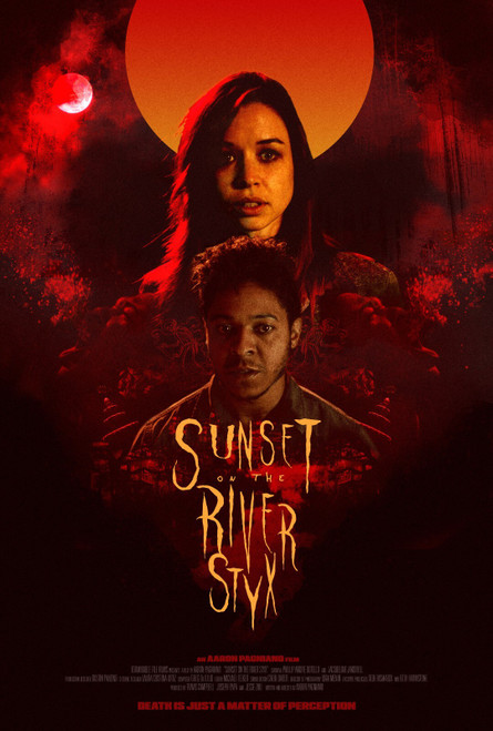 Sunset on the River Styx (2020)_0 Poster Canvas Movie Film Print A0 A1 A2 A3 A4