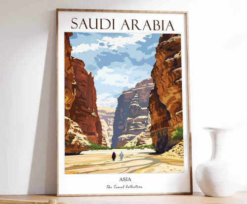 11_Saudi Arabia Print, Saudi Arabia Travel Poster, Saudi Arabia Poster, Islamic