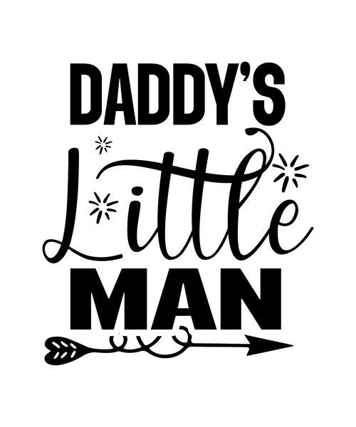 Daddys Little Man Poster Canvas Movie Film Print A0 A1 A2 A3 A4 A5 A6 Art Wall D