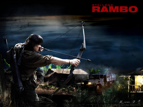 Rambo 47- upscaled Poster Canvas Movie Film Print A0 A1 A2 A3 A4 A5 A6 Art Wall
