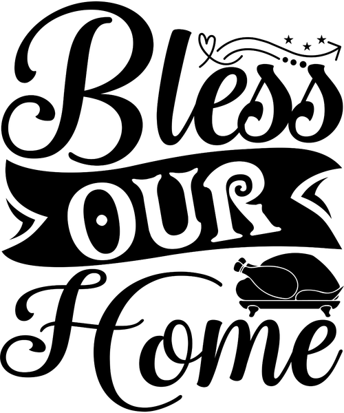 Bless our home-01 (2) Poster Canvas Movie Film Print A0 A1 A2 A3 A4 A5 A6 Art Wa